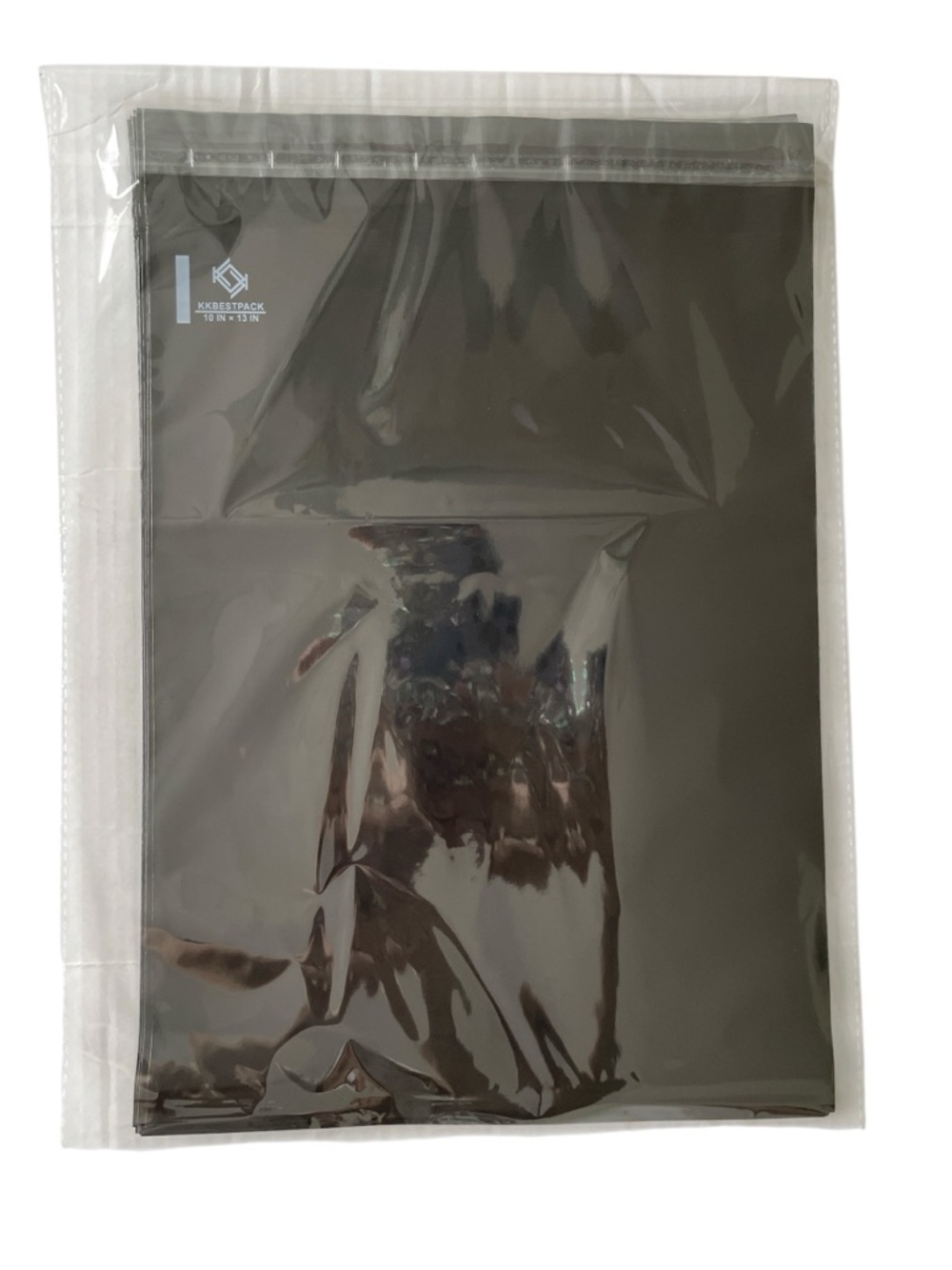 Black Protective Poly Mailer Envelopes - Pack of 15 - Picture 6 of 6